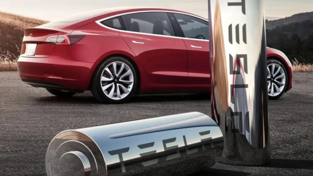 Battery Lifespan by Tesla Model