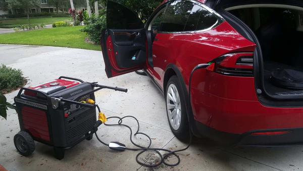 Can You Charge a Tesla with a Generator