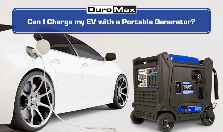 Charging a Tesla With a Generator